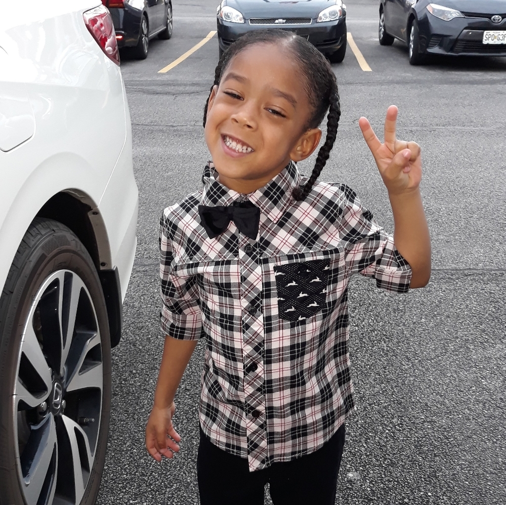 Genuine Kids Boy Button Down